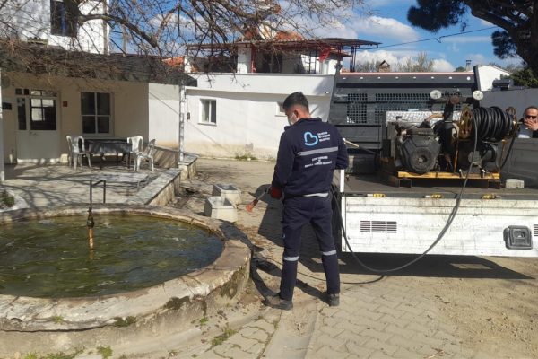 Balıkesir’de sivrisinekle ve haşereyle mücadele sürüyor