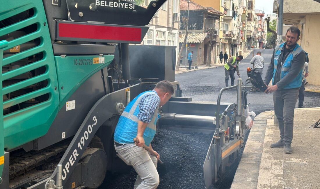  Balıkesir Büyükşehir Belediye Başkanı Ahmet Akın’ın talimatıyla Erdek’te başlatılan