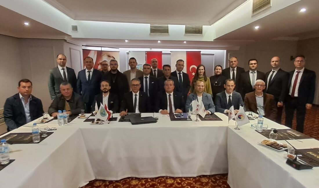   Bandırma Ticaret Borsası 2024 yılı faaliyet raporunu düzenlediği basın