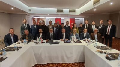 &nbsp; Bandırma Ticaret Borsası 2024 yılı faaliyet raporunu düzenlediği basın