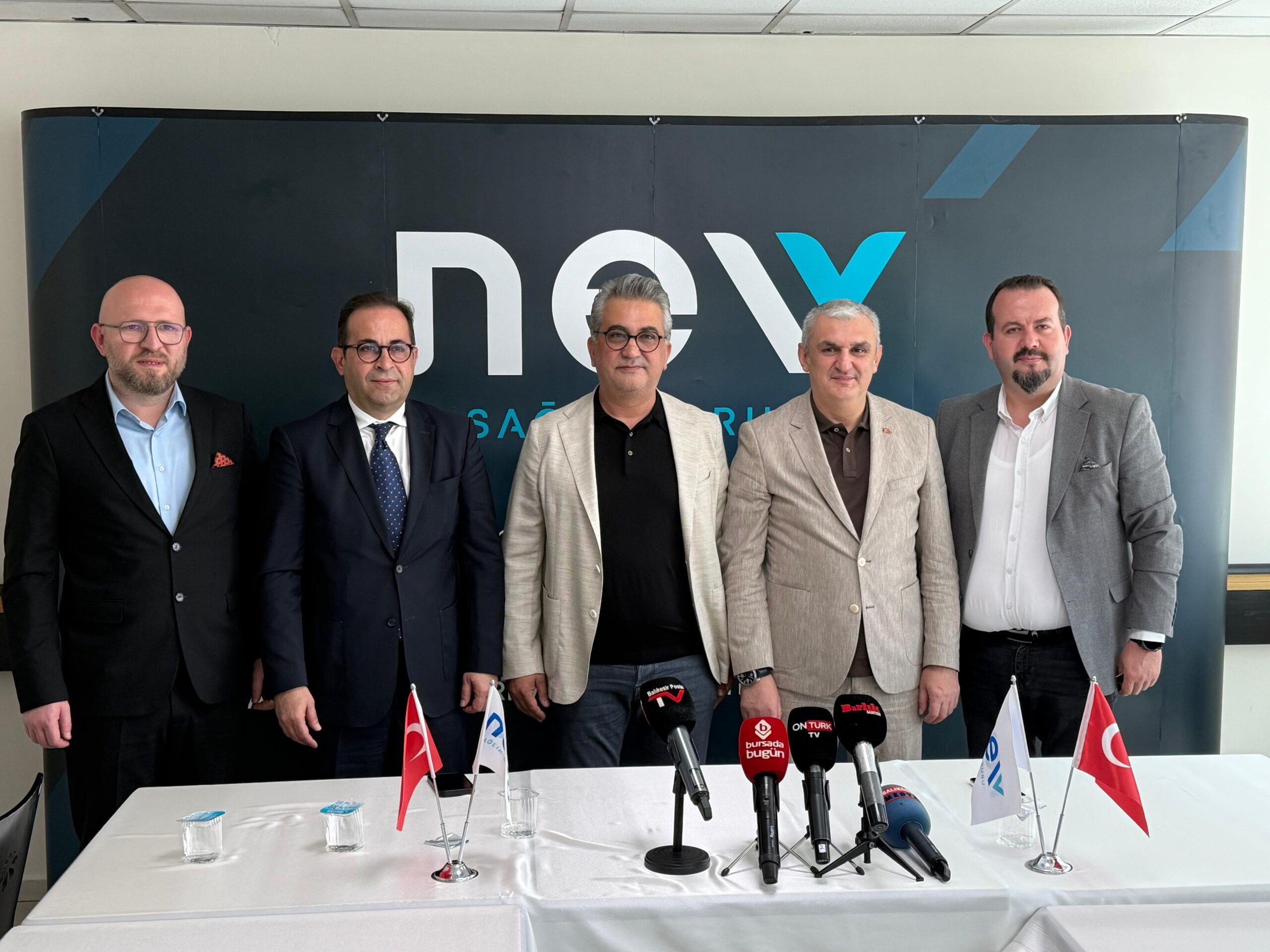 Nev Sağlık Grubu’ndan Balıkesir’e büyük yatırım