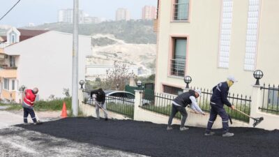 Bandırma Belediye Başkanı Dursun Mirza, kent genelinde sürdürülen altyapı ve