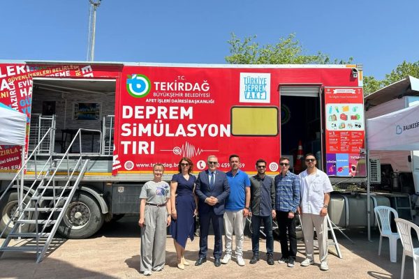 Başkan Mirza: “Afetlere karşı bilinçli ve dayanıklı bir Bandırma için çalışıyoruz”