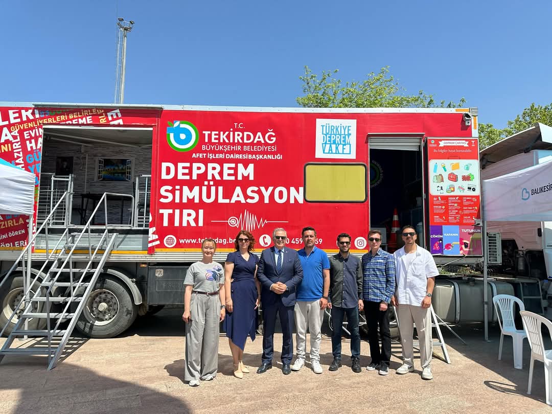 Başkan Mirza: “Afetlere karşı bilinçli ve dayanıklı bir Bandırma için çalışıyoruz”