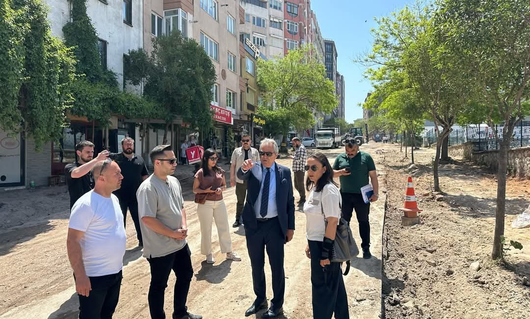 Başkan Dursun Mirza: “Mehmetçik Caddesi yıllardır bekliyordu, artık dönüşüm başladı”