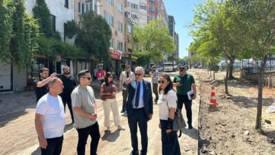 Başkan Dursun Mirza: “Mehmetçik Caddesi yıllardır bekliyordu, artık dönüşüm başladı”