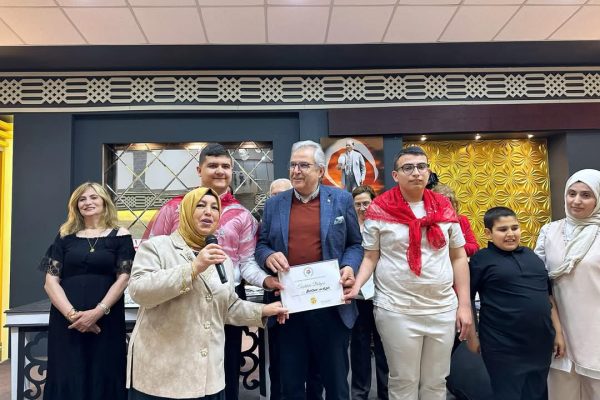 Başkan Mirza : Engelsiz yüreklerin askerlik hayaline ortak olduk!