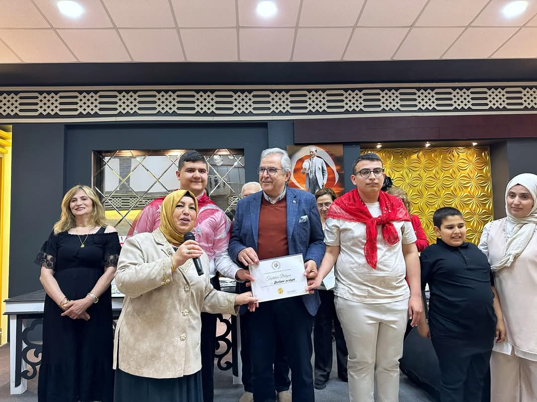 Başkan Mirza : Engelsiz yüreklerin askerlik hayaline ortak olduk!