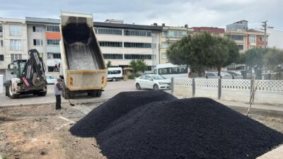 Bandırma Belediyesi, kentin dört bir yanında sürdürdüğü çalışmalarla hem estetik