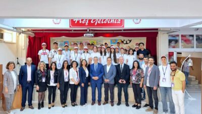 Bandırma Belediye Başkanı Dursun Mirza, Yaman Egeli Ortaokulu’nun ev sahipliğinde