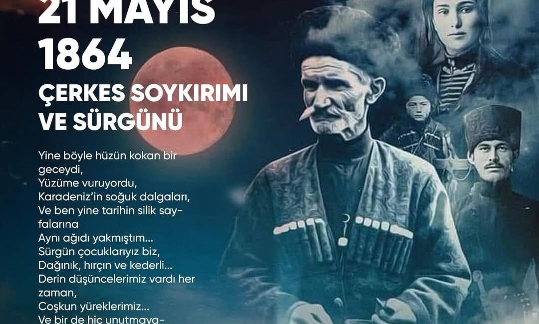 Tarihin kara lekelerinden biri olan Çerkes Sürgünü’nün üzerinden 161 yıl