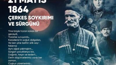 Tarihin kara lekelerinden biri olan Çerkes Sürgünü’nün üzerinden 161 yıl