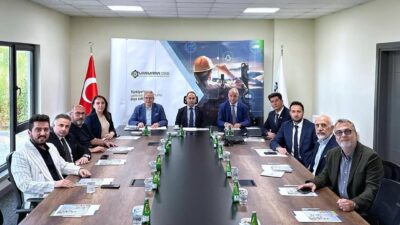 Bandırma Belediye Başkanı Dursun Mirza, Marmara OSB’de Gerçekleştirilen Toplantıda Ekonomik