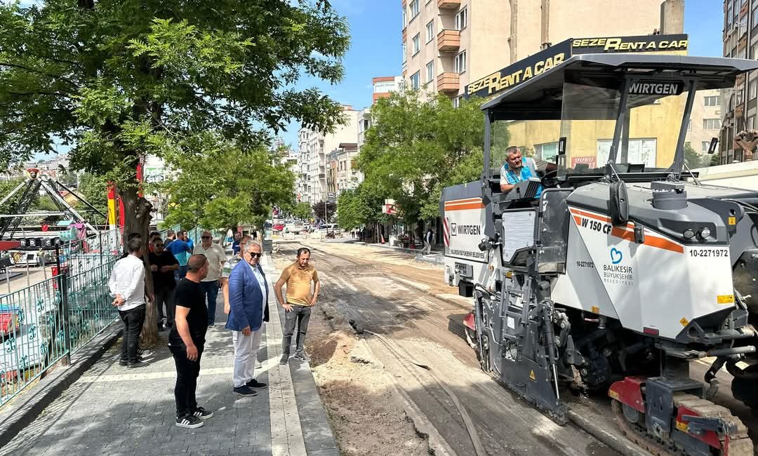 Bandırma Belediyesi, şehir genelinde sürdürdüğü altyapı ve üstyapı çalışmaları kapsamında