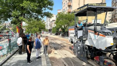 Bandırma Belediyesi, şehir genelinde sürdürdüğü altyapı ve üstyapı çalışmaları kapsamında