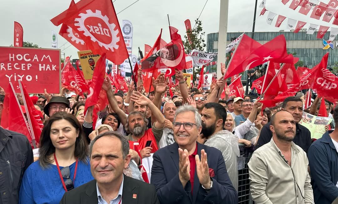 Bandırma Belediye Başkanı Dursun Mirza, Cumhuriyet Halk Partisi Genel Başkanı