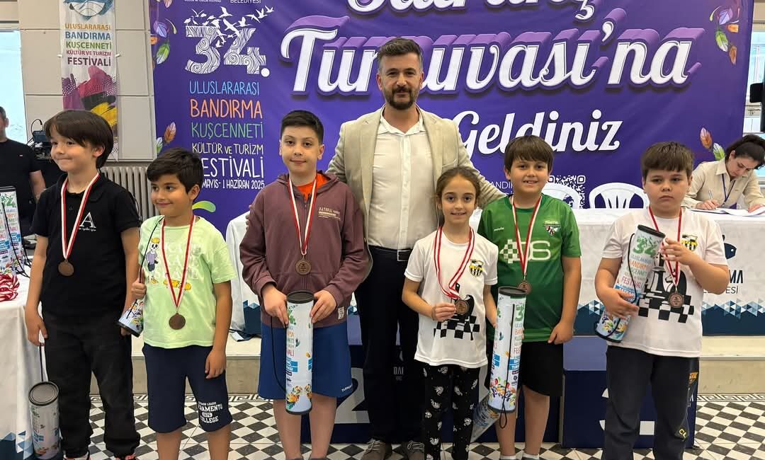 Uluslararası Bandırma Kuşcenneti Kültür ve Turizm Festivali kapsamında düzenlenen 7.