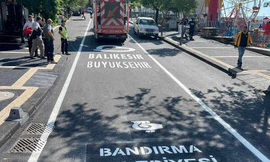 Bandırma Belediyesi, kent içi ulaşım ve yaşam kalitesini artırmaya yönelik