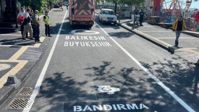 Bandırma Belediyesi, kent içi ulaşım ve yaşam kalitesini artırmaya yönelik