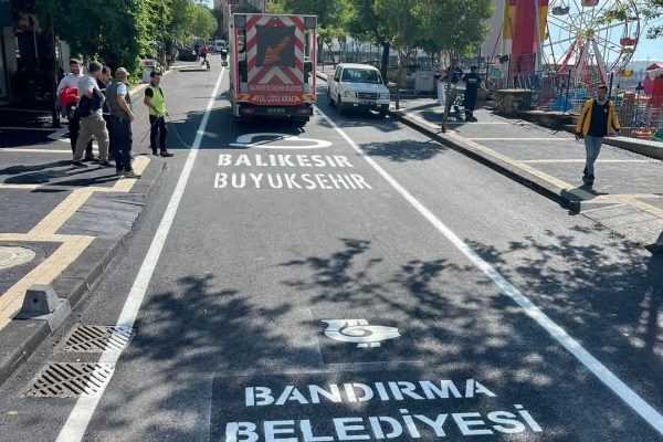 Mehmetçik Caddesi yenilendi