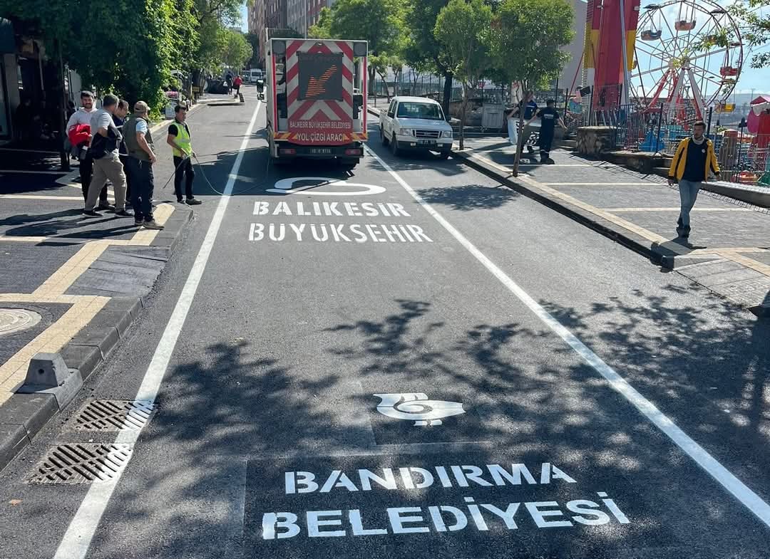 Mehmetçik Caddesi yenilendi
