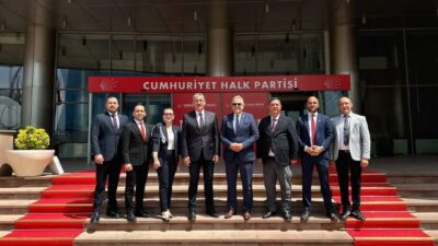 Bandırma Belediye Başkanı Dursun Mirza, bir dizi ziyaret ve temaslarda