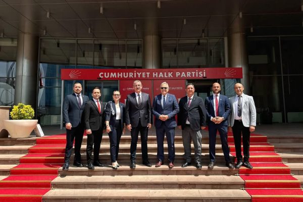 Başkan Mirza Ankara’da