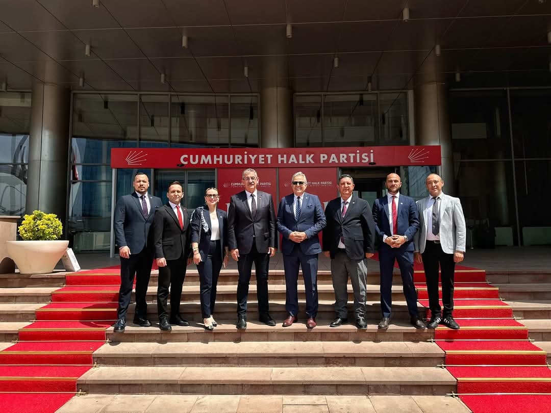 Başkan Mirza Ankara’da