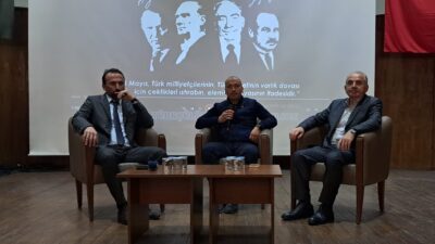 MHP İlçe Teşkilatı 3 Mayıs Türkçülük Gününü kutladı. Santral Kültür