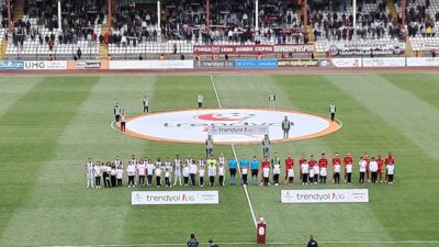 TEKSÜT BANDIRMASPOR: 2  PENDİKSPOR: 1 HAKEMLER: Alpaslan Şen***, Abdülhamit Söyler***,