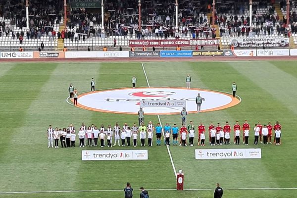 Süper ligi Play Off’lar da arayacağız ( 2-1 )