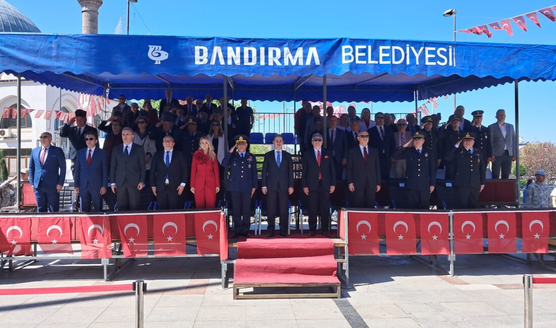 19 Mayıs Gençlik ve Spor Bayramı Bandırma’da coşkuyla kutlandı. Cumhuriyet