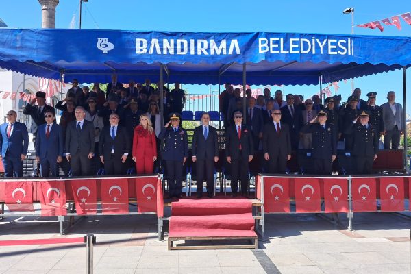 19 Mayıs Gençlik ve Spor Bayramı Bandırma’da coşkuyla kutlandı