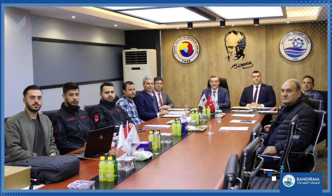 Ticaret Odasında satın alım ihalesi gerçekleşti Sanayi ve Teknoloji Bakanlığı’nın koordinasyonunda Güney Marmara Kalkınma Ajansı tarafından
