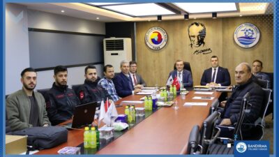 Sanayi ve Teknoloji Bakanlığı’nın koordinasyonunda Güney Marmara Kalkınma Ajansı tarafından
