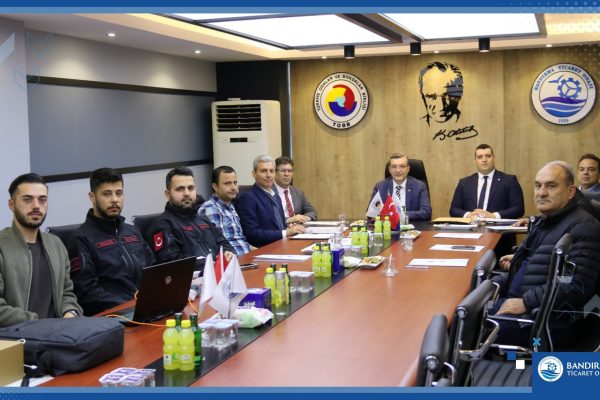 Ticaret Odasında satın alım ihalesi gerçekleşti