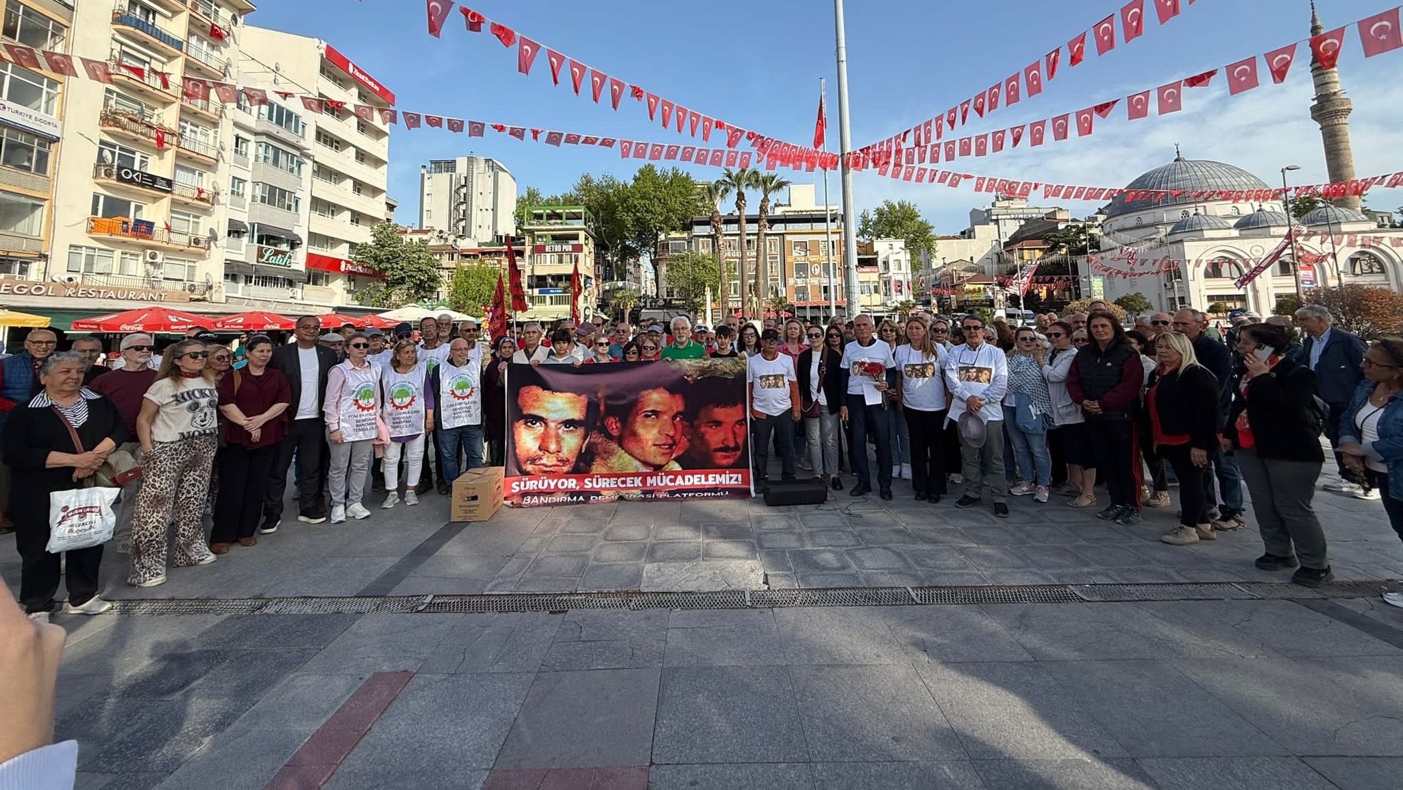 3 Fidan Bandırma’da anıldı