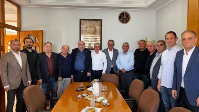 Yapılan Genel Kurulun ardından Esnaf Kefalet Kooperatifi Başkanlığına seçilen Osman