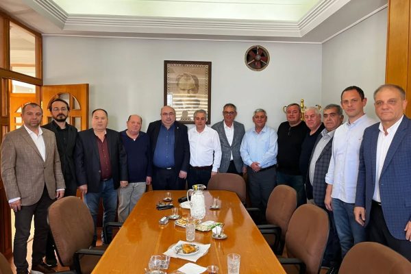 Borsa Başkanı Tan’dan Çapar’a nezaket ziyareti