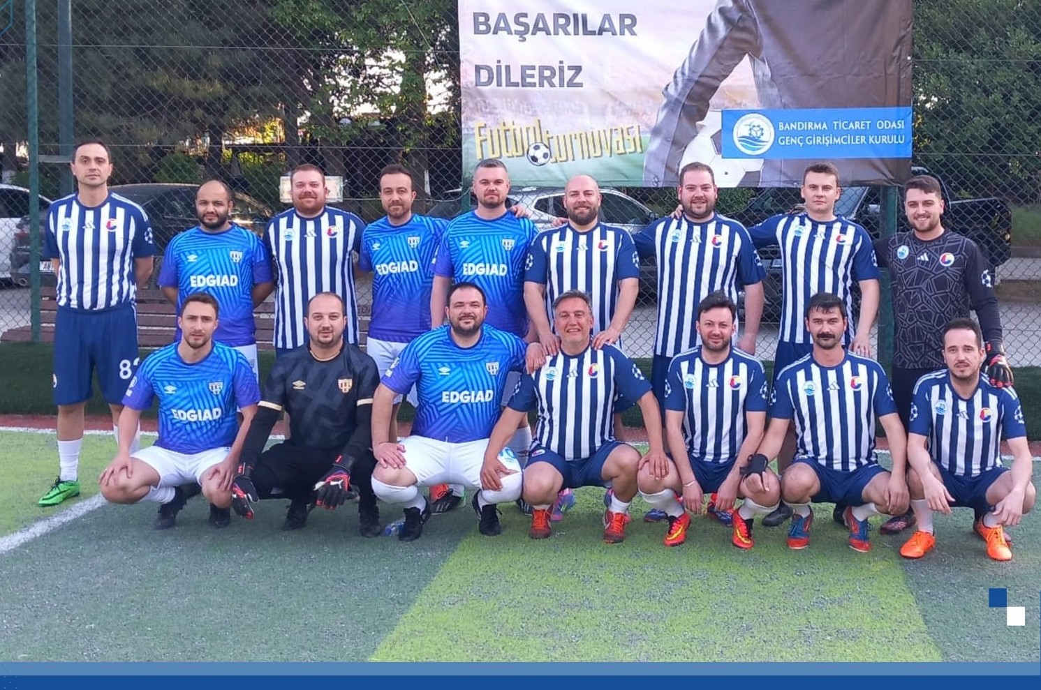 Ticaret Odası Futbol Turnuvası Başladı