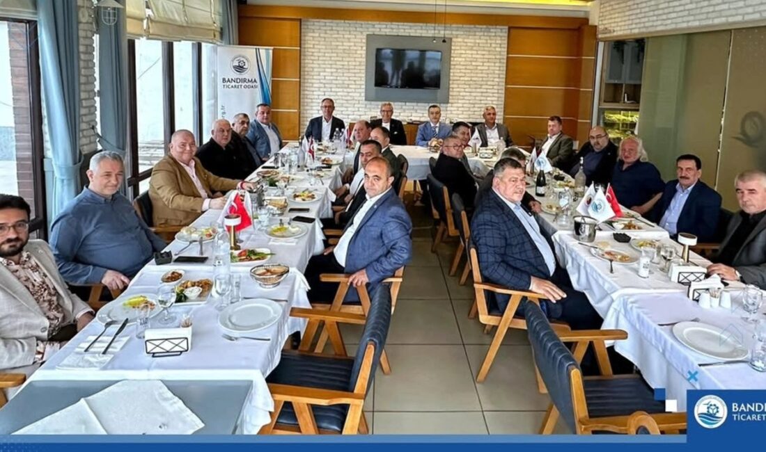 BTO Bandırma’nın geleceğini masaya yatırdı Bandırma’nın ekonomik, sosyal ve kültürel gelişimine katkı sağlamak amacıyla Bandırma