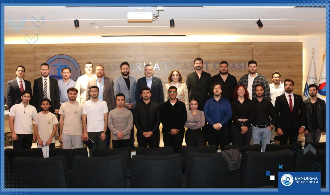 Bandırma Ticaret Odası Genç Girişimciler Kurulu tarafından girişimcilik ekosistemine katkı