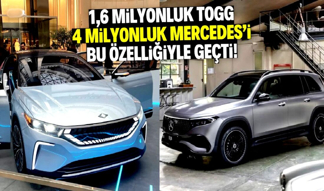 Türkiye'nin elektrikli otomobil yolculuğunda yeni bir kilometre taşı olan TOGG