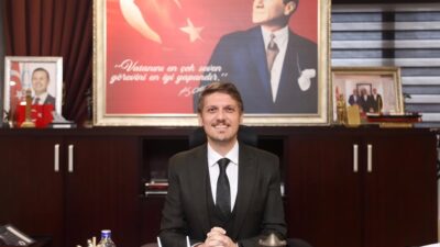 Bandırma Belediye Başkanı Dursun Mirza’nın görevli olarak şehir dışına çıkması