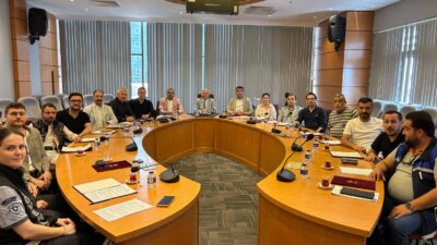 Bandırma Belediyesi çalışanları için Toplu İş görüşmeleri başladı. Belediye Toplantı