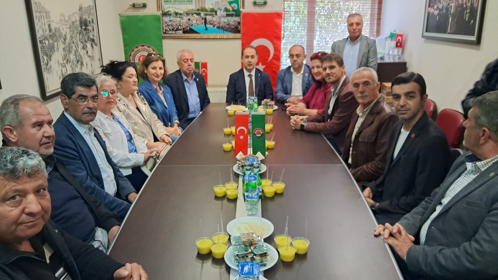 Dünya Çiftçiler Günü Kutlandı