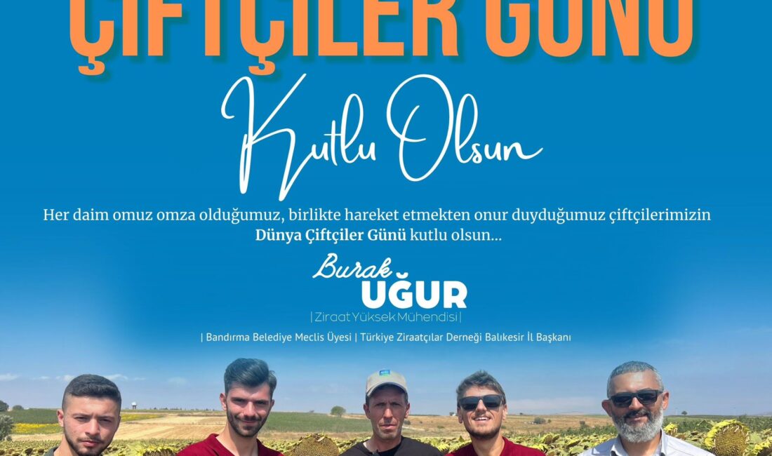 Türkiye Ziraatçılar Derneği Balıkesir İl Başkanı Ziraat Yüksek Mühendisi |