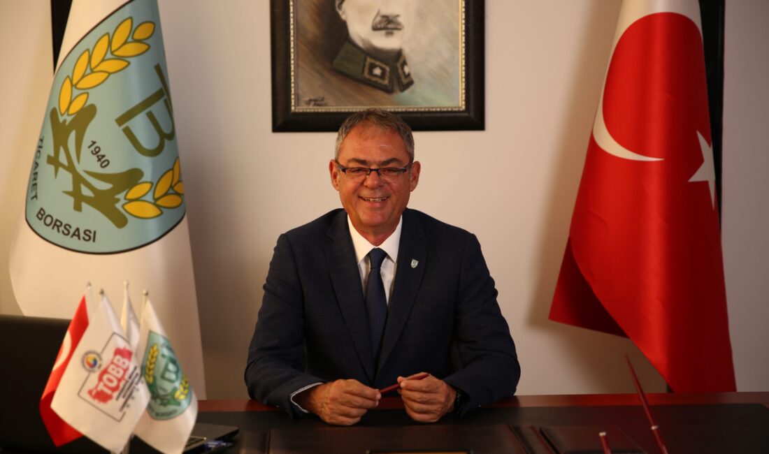 14 Mayıs Dünya Çiftçiler Günü dolayısıyla mesaj yayınlayan Ticaret Borsası