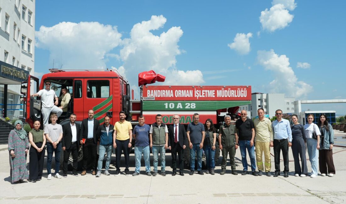 BANÜ’de, orman yangınlarına karşı farkındalık oluşturmak ve gönüllülük bilincini artırmak