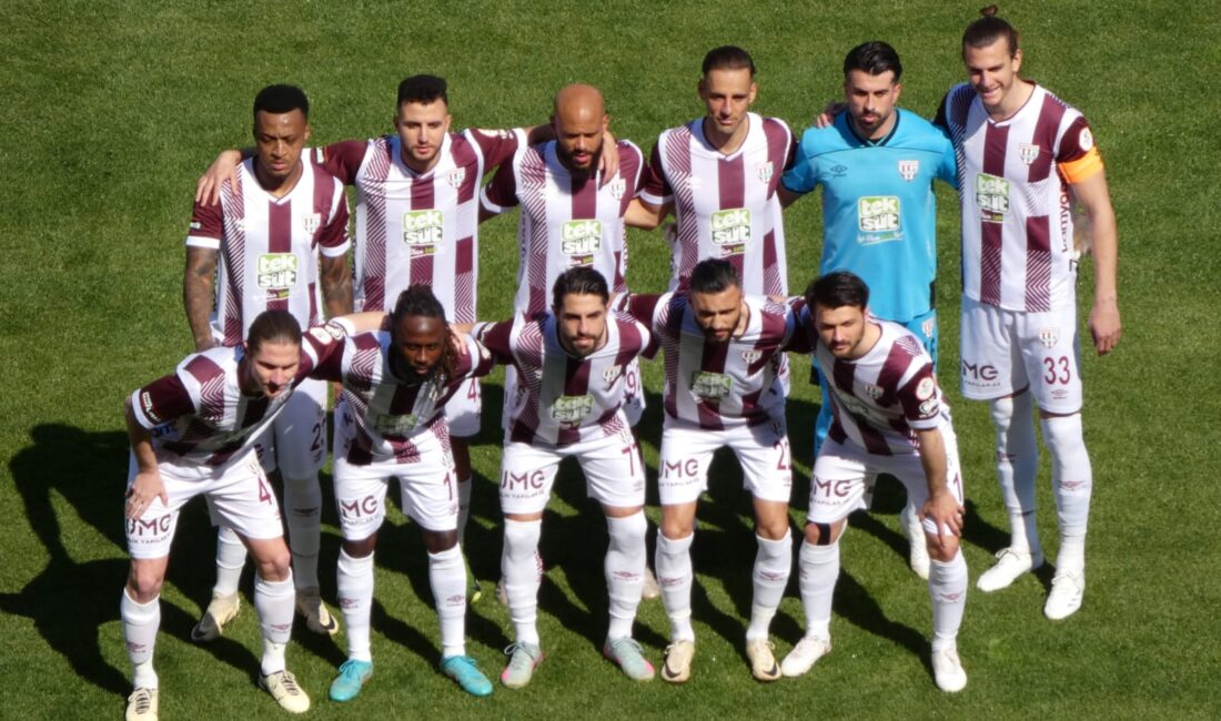 Manisa FK:1    Bandırmaspor: 1 HAKEMLER: Erdem Mertoğlu, Kemal Mavi,